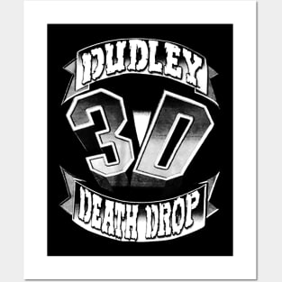 Dudley 3D Death Drop Posters and Art